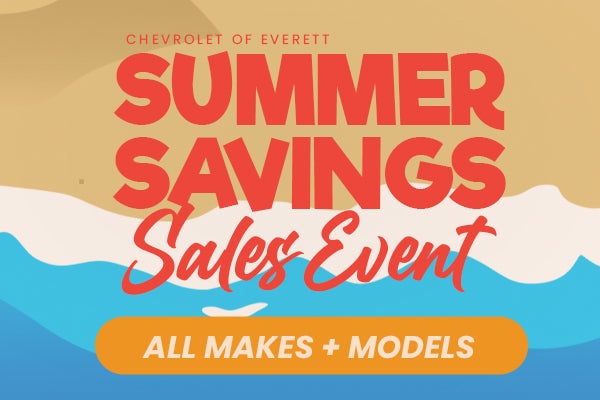 Summer Savings Sales Event