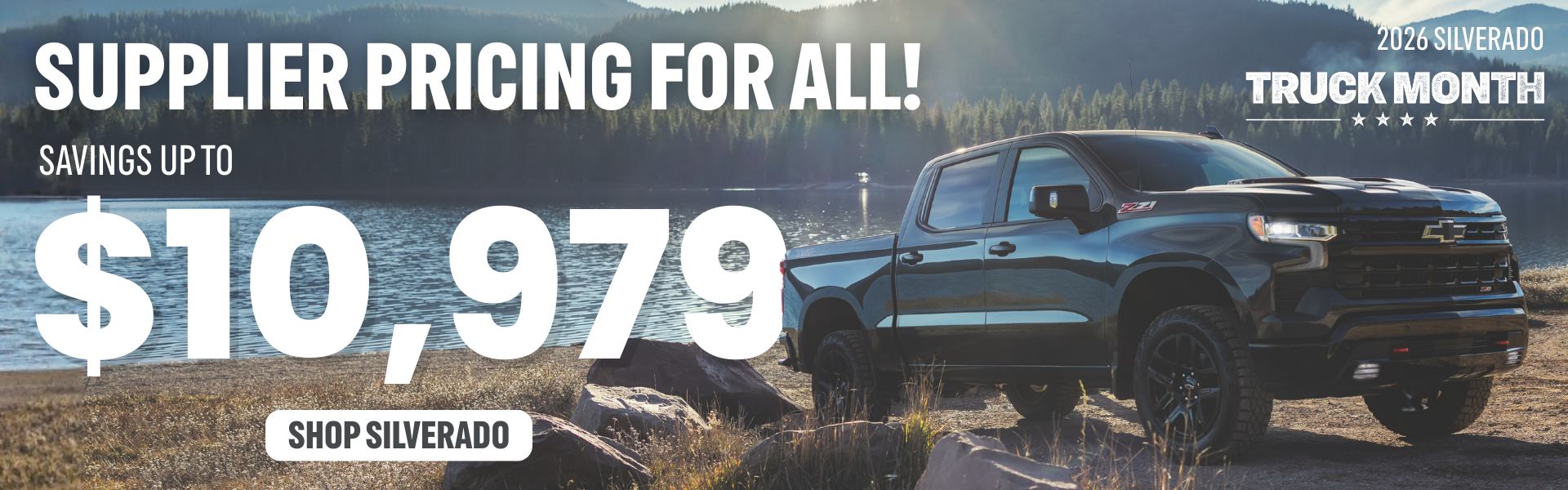 Supplier Pricing For All