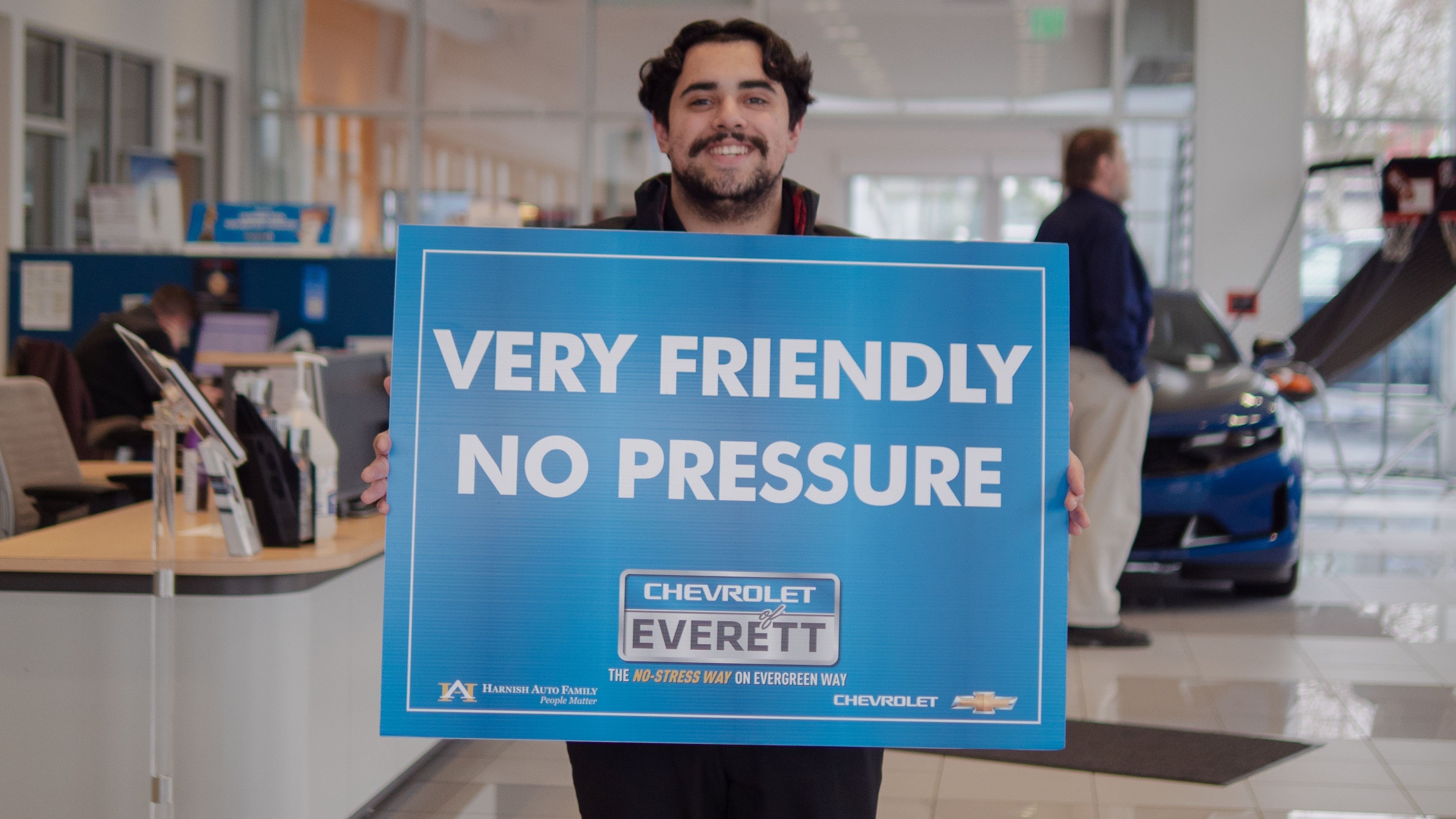 Transparent vehicle pricing at Chevrolet of Everett